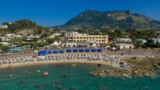 Hotel Tritone Terme Außenansicht
