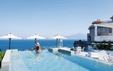 Pool mit Meerblick im Hotel Corallo bei Sorrent in Italien