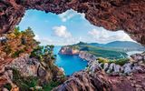 Blick auf Caccia Cape