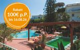Außenpools, Hotel Terme la Pergola, Button