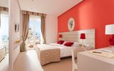 Zimmer mit Balkon im Hotel Corallo bei Sorrent in Italien