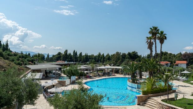  Lagomandra Hotel - Spa & Pool Area