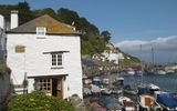 Hafen von Polperro