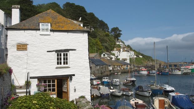 Hafen von Polperro