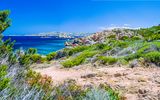 Landschaft auf Sardinien