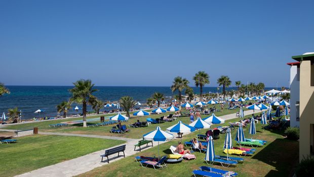Hotel Kefalos Beach, Strand