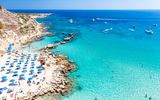 Strand von Konnos Bay bei Protaras, Ayia Napa