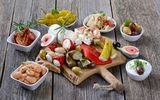 Griechische Vorspeisen