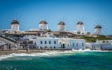 Skyline von Mykonos