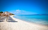Strand von Akra Glarokavos