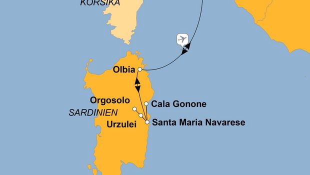 Reiseroute